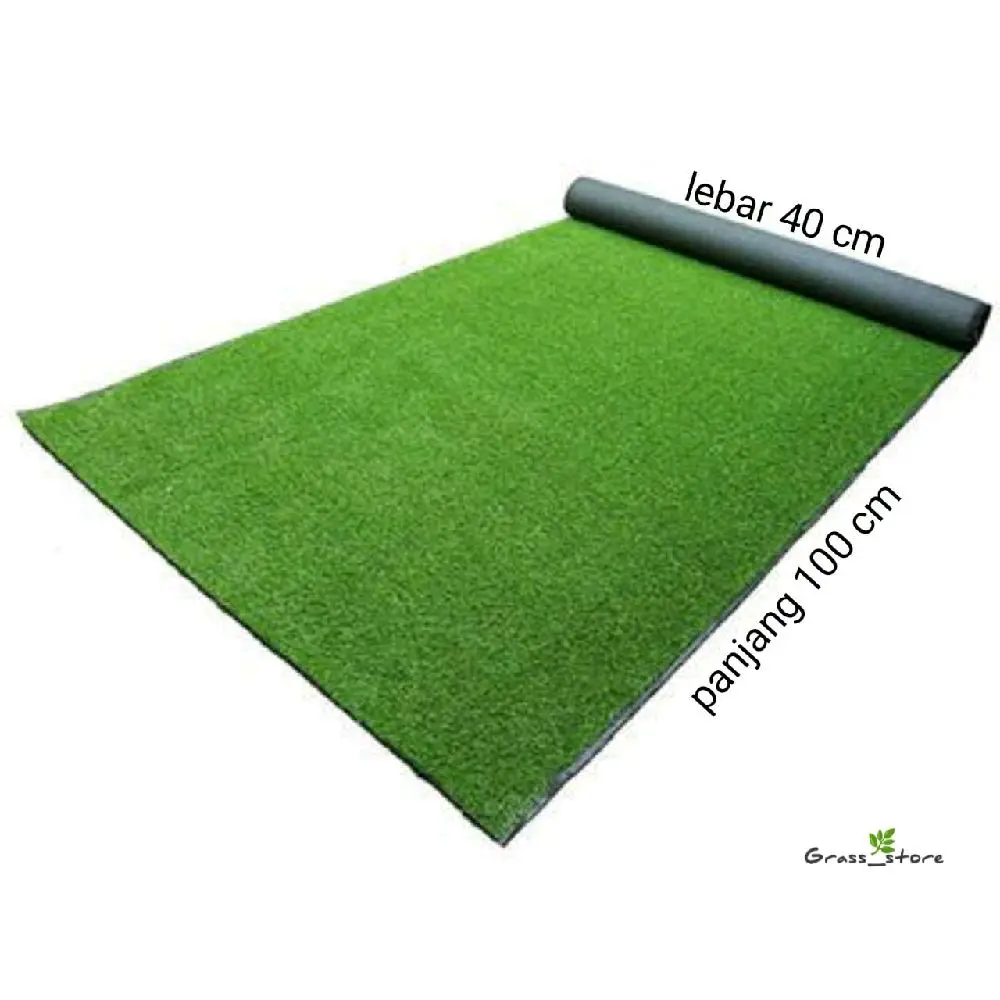 PROMO ]  Rumput Sintetis Swiss Premium 3cm 40cm X  100cm / rumput sintetis outdoor / indoor Green