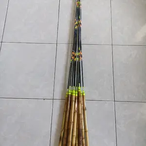 1set joran pancing bambu cendani sikber kaku fullset komplit