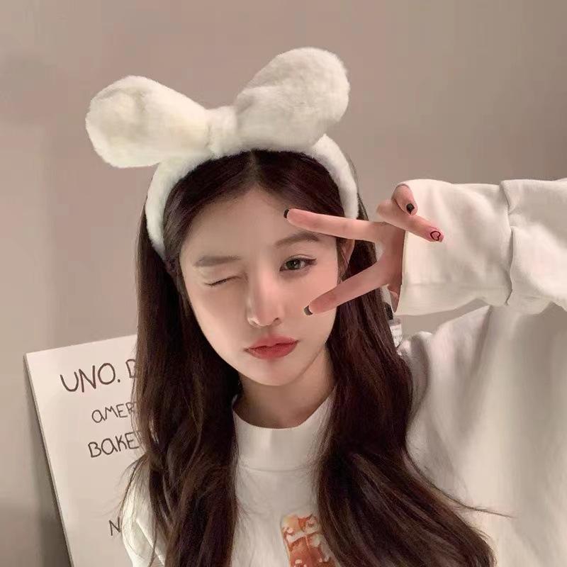 Product Introduction of BD1912> BANDO WANITA BENTUK TELINGA BANDO BULU BANDO WANITA AKSESORIES WANITA KOREAN STYLE REALPICT 11