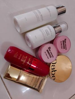 Product Review of READY FACE MIST SUNSCREEN SPF 40 DABE BEAUTE from L**k 0