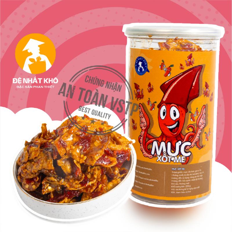 TOP Mực rim me đồ ăn vặt Đệ Nhất Khô ngon giá rẻ Đặc Sản Phan Thiết