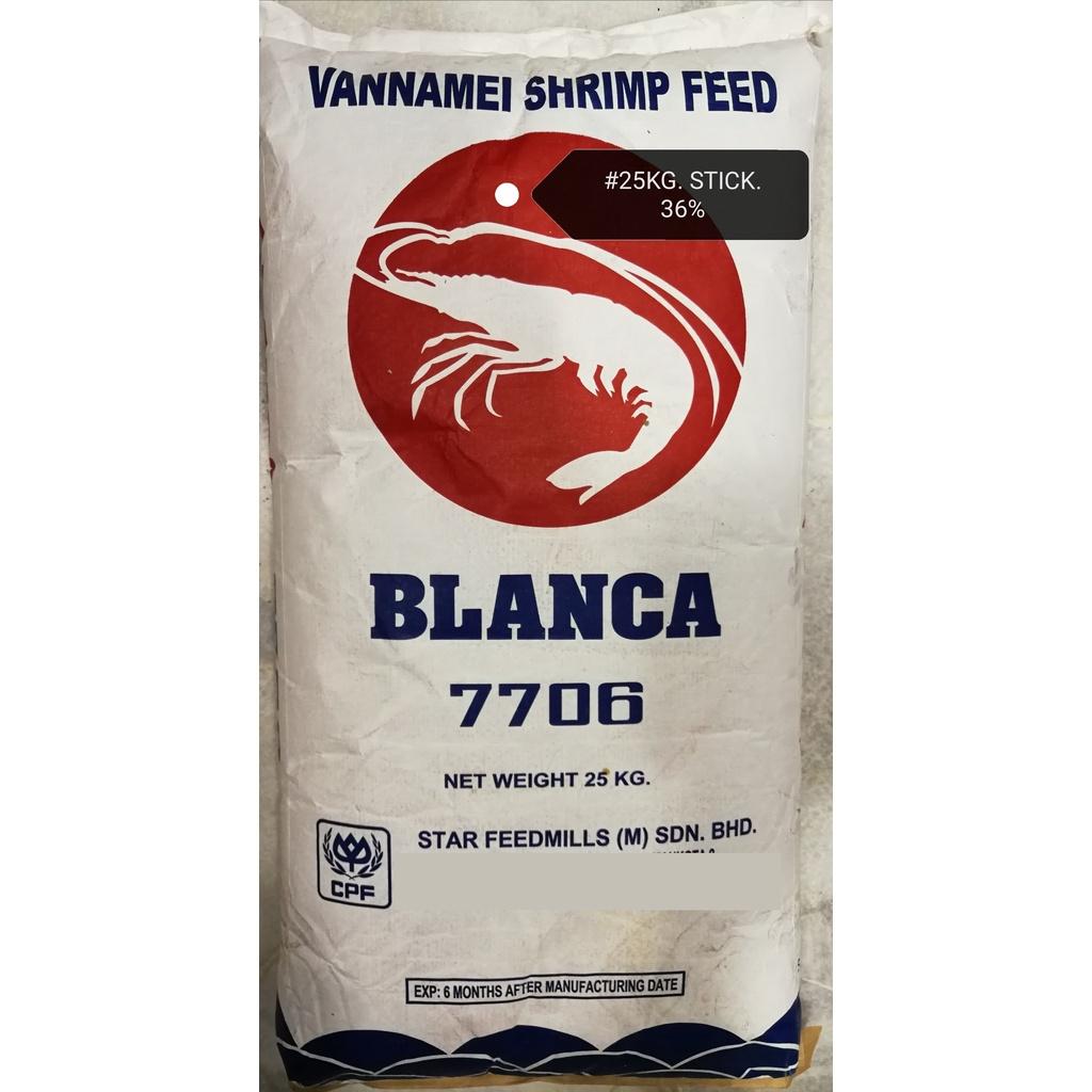 Star Feed 7706 Blanca Vannamei Shrimp Feed Food 25kg Makanan Udang