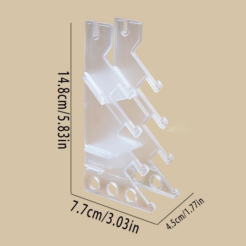 Fingerboard display rack Professional fingerboard storage rack Fingerboard plastic floor rack easy to install 3