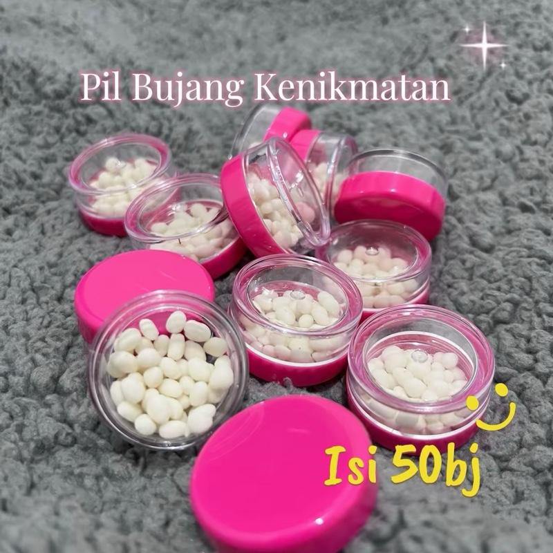 Pil kenikmatan putih  Ampuh - Satu varian pil bujang kenikmatan, Pil bujang kenikmatan