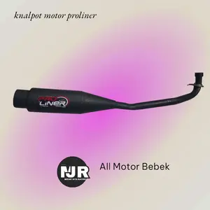Knalpot Motor Proliner Variasi untuk Semua Jenis Motor Bebek - Motorcycle