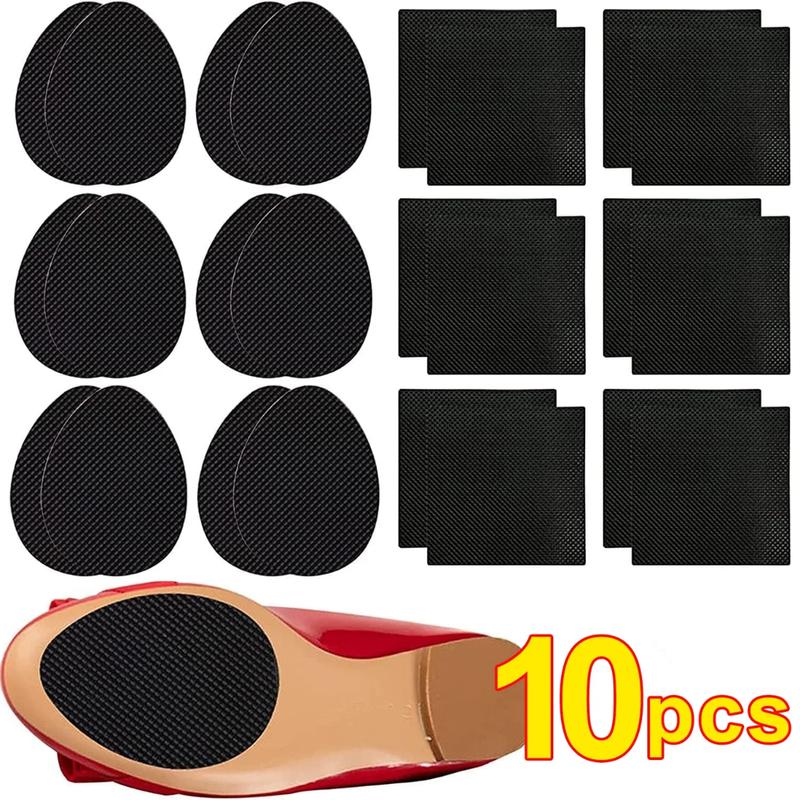 High Heel Sandal Sole Protector Anti-slip Pad Frosted Sticke - TikTok ...
