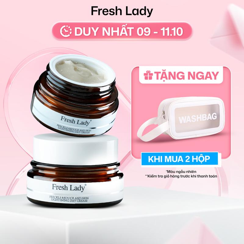 KEM NÁM VI TINH THỂ FRESH LADY - SẢN PHẨM CHĂM SÓC DA CAO CẤP GIÚP LÀN DA KHỎE VÀ ĐẸP
