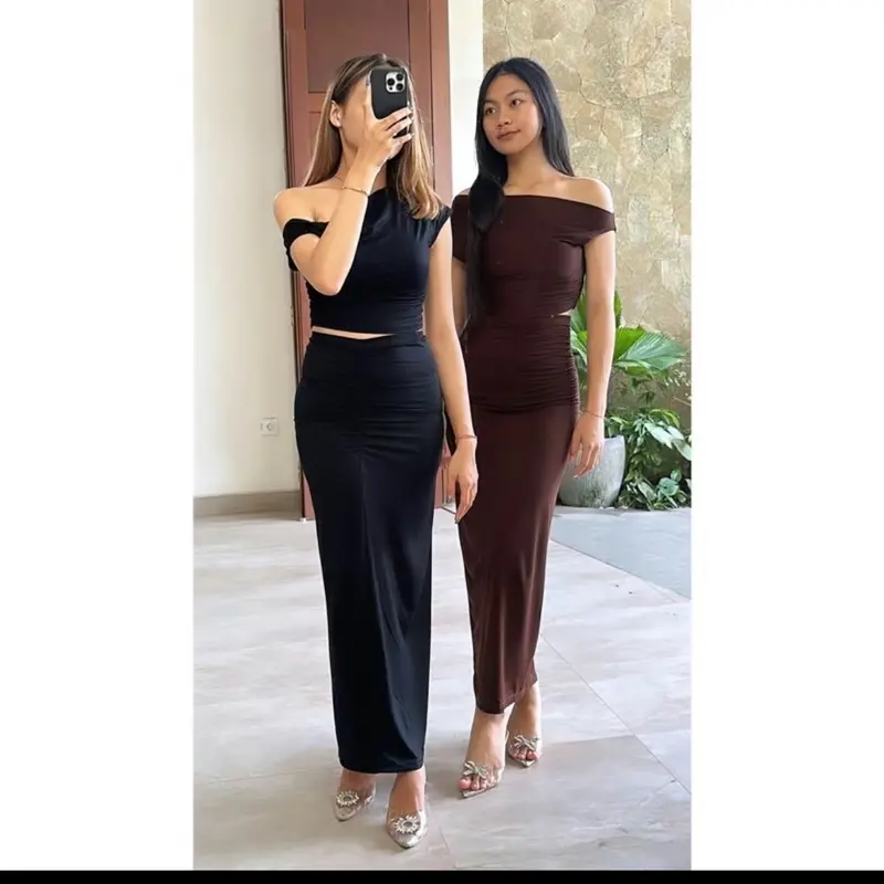 Mochi set // setelan wanita viral 0
