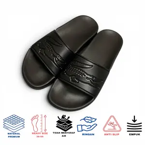 BELI LOKAL MOCHEL BYA Sandal Selop Slide Pria Wanita Lifestyles Fleksibel Anti Slip Terbaru