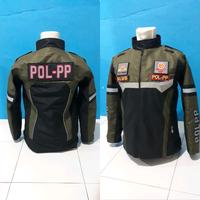 Gambar jaket pol pp terbaru jaket harian jaket pria jaket wanita Bordir Tebal Logo dari Alus jaya atribut Kab. Bandung Barat 3 Tokopedia