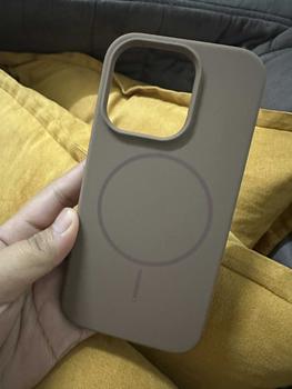 Product Review of Sarung Telefon Silikon Cecair, Untuk iPhone 16, 15, 14, 13, 12, 11, Pro Max, Plus, Pengecas Wayarles Magnetik, Serasi dengan Magsafe, Penutup Belakang Kalis Kejutan from N**𝒾 3