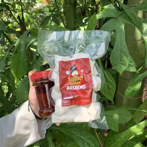 Bundling Basreng Mentah 500gr Plus Bumbu Cikruh Botol 125gram