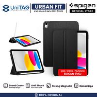 Gambar SPIGEN Case for iPad 10 A16 2022 2025 10.9 Inch SPIGEN Urban Fit Stand Flip Cover Smart Casing - Black dari UniTAG Store Kota Administrasi Jakarta Barat 1 Tokopedia