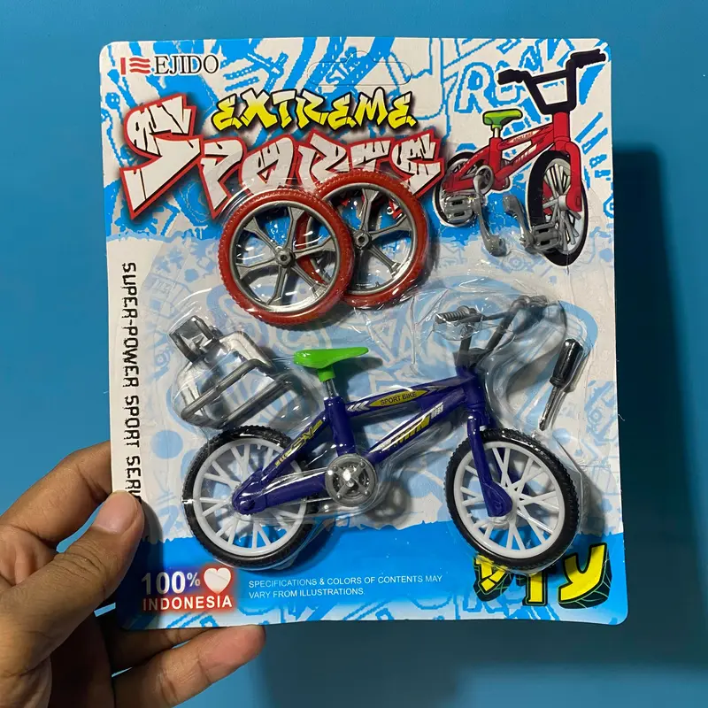 Mainan Sepeda BMX Viral untuk Anak-Anak dengan Desain Unik dan Menarik Perhatian 2