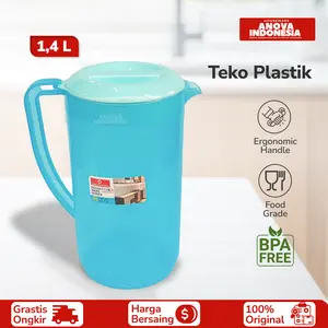 TEKO PLASTIK GREENLINE 1,2 LITER BPA FREE  / CERET 1,2 LITER ERGONOMIC.