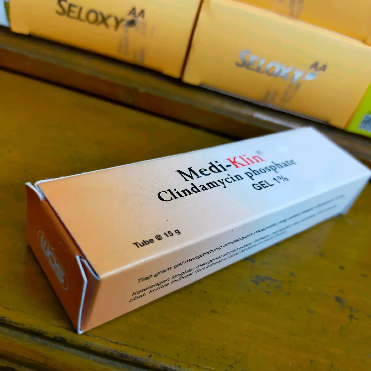 vitamin (medi)(klin)15gr kulit sehat