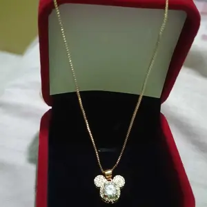 [PRE ORDER] OS1-N44 Kalung Wanita Cranberry Jewelry Necklace Fashion Couple Wedding Pasangan Cowo Pria Wanita Berkualitas Dengan High Quality Grade VVS1 5A Store Anti Karat Luntur Berubah Garansi 1 Tahun