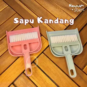 Sapu Kandang Hamster | Pembersih Kandang Hamster | Sapu Kecil