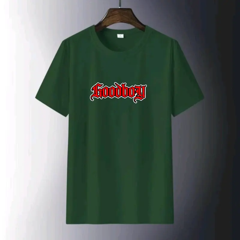 Paket 100ribu dapat 8 kaos motif simpel keren Baju Pria Oblong  Sablon 3