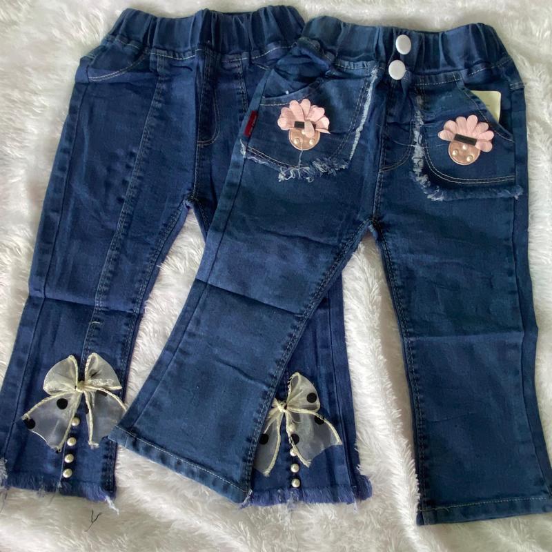 PROMO 2PCS CELANA JEANS ANAK PEREMPUAN / JEANS DENIM ANAK CEWEK 0