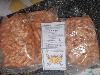 Product Review of Beli 1 Dapat 3 Basreng Crispy Original 150gr Pedas 150gr Xtra Pedas 150gr Bumbu Melimpah Cemilan Bastik Snack Makanan from ** 2