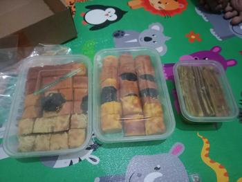 Product Review of 3 varian roll premium tanpa terigu keju,prunes,original  (gluten free) from 🌈**s ᥫ**⬛ 1