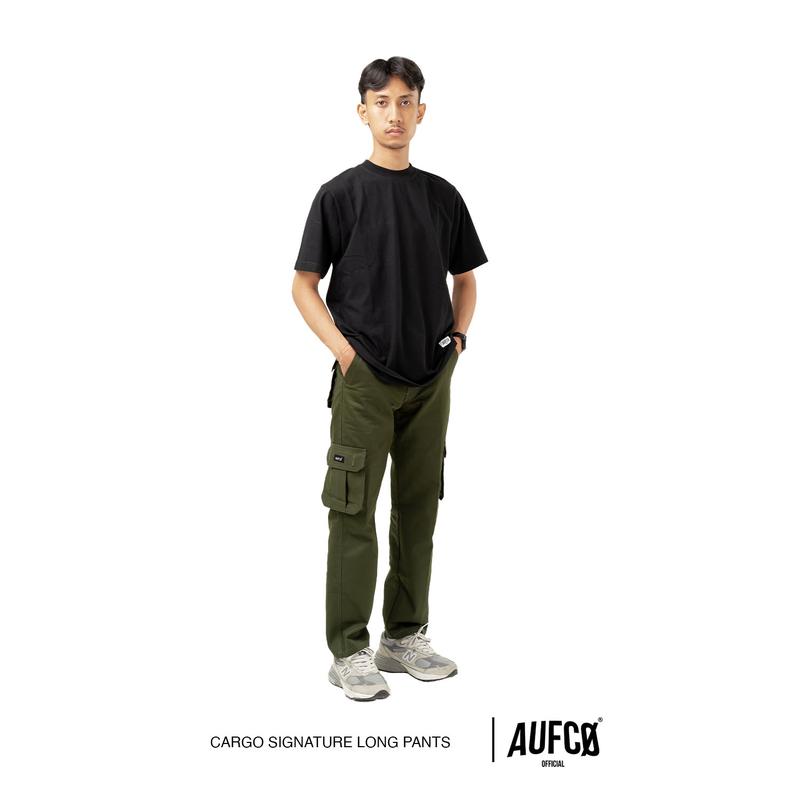 AUFCO Celana Cargo Panjang Basic Slimfit Model 5