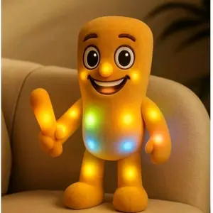 BONEKA ANOMALI TUNG TUNG SAHUR UKURAN 35 CM LED MAINAN ANAK Dolls