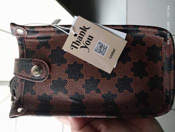 Product Review of Dompet Hp Sling Wallet Wanita TENGGER Bag by Andari from N**👑 1