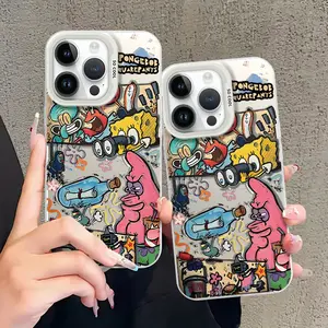 Casing hp spons and friends hardcase cover cocok untuk semua tipe iphone oppo vivo samsung infinix realme redmi CASE CYK0417