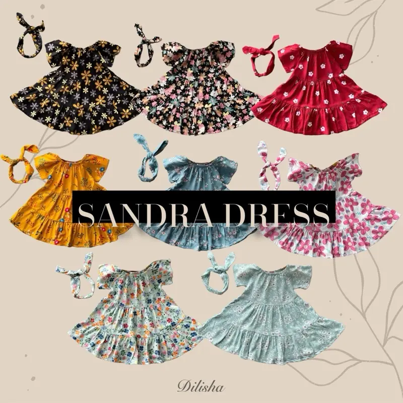 Dilisha - Sandra Baby Dress