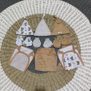 PAKET HEMAT!! 3pcs Topi,3 pasang sarung tangan dan kaki,dan 6 pcs popok tali