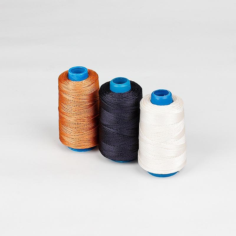 Product Introduction of Small Pagoda Nylon Thread for Kite String and Shoe Repairing Thick Wax thread 1pc for Tire Line 9