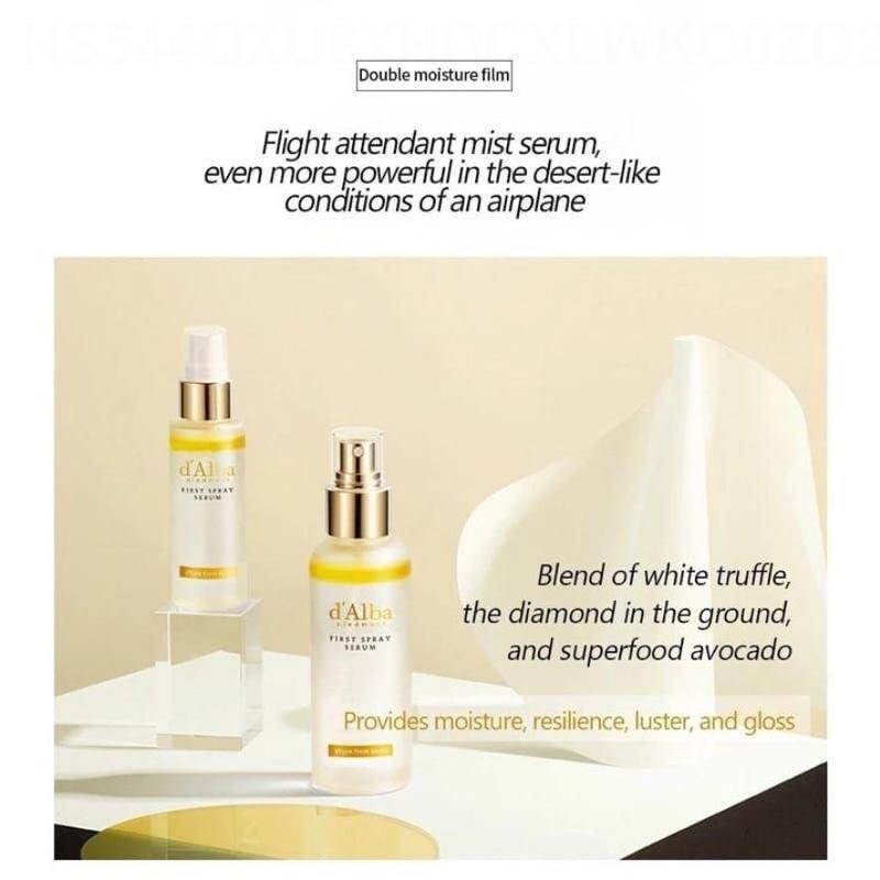 【Buy 1 Take 1】d'Alba White Truffle First Spray Serum100ml UOSIZJ 1