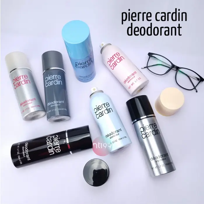 Pierre Cardin Deodorant Spray 150 ml BPOM Original 4