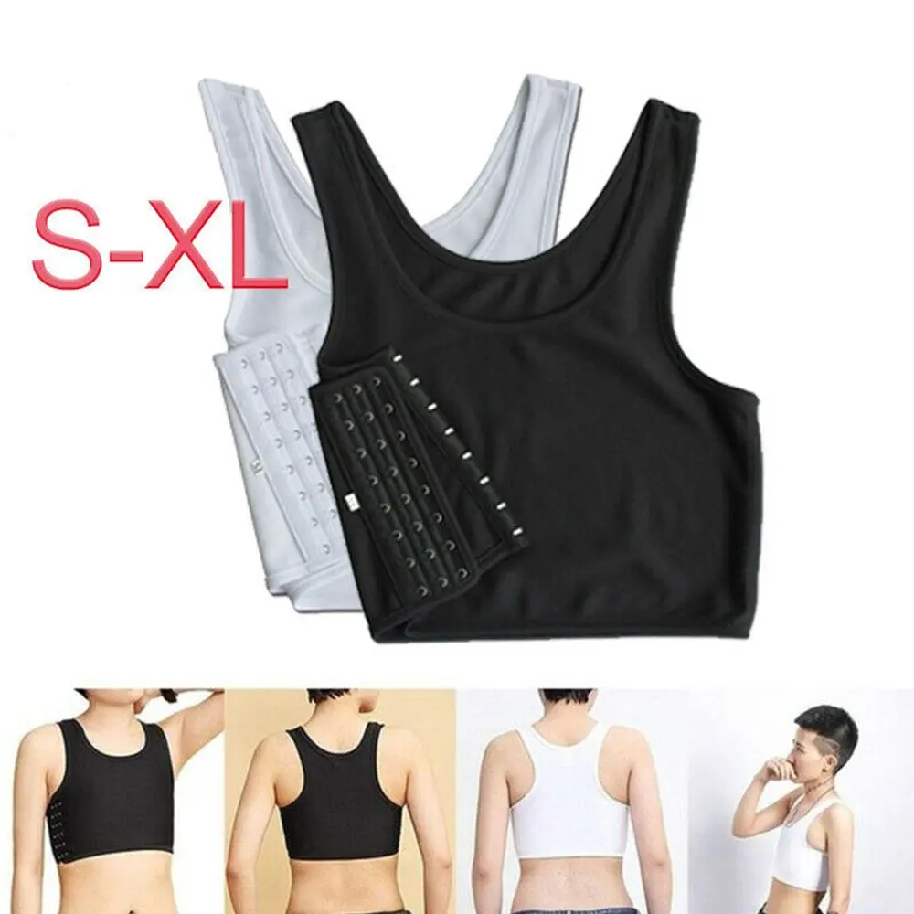 Đồ lót, Dụng cụ định hình Ngực, Áo nịt ngực, Thích hợp cho đồng tính nữ chuyển giới và Tomboy, Áo Vest Corset, cho Ngực