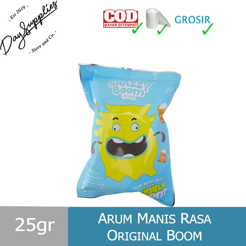 Snazzy Boom Arum Manis (Rambut Nenek) 25 gr  x 1pc (ALL VARIAN) 8