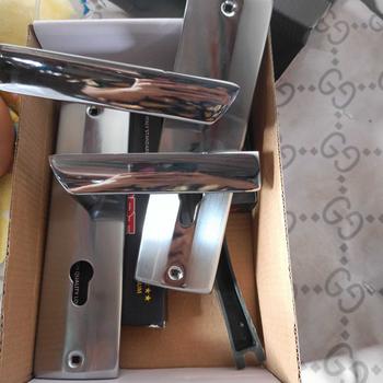 Product Review of Handle Set Kunci SUPER PREMIUM - Gagang Pintu Kamar Set Kunci Original - Slot Pintu Stainless Full Tahan Karat from M**a 1