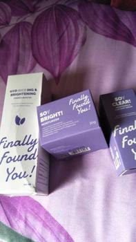 Product Review of Finally Found You! PAKET Brightening & Hydrating from d**w 0