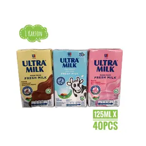 Susu Ultra Milk 125ml 1 dus isi 40