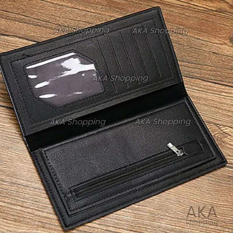 DP02 JW0238 | Dompet Panjang Pria Kartu Uang Cowok Kulit Premium 4