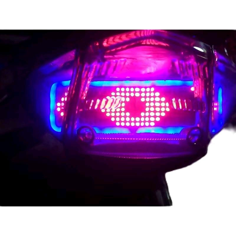 stoplamp  beat karbu ranning text bisa pake hp di aturnya 1