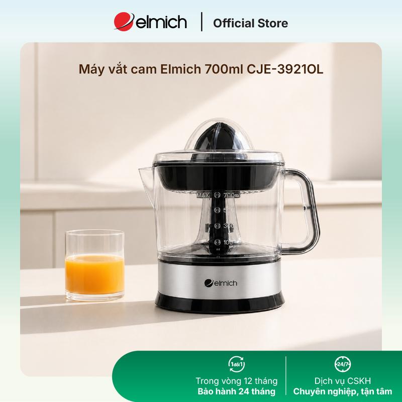 Máy vắt cam Elmich 700ml CJE 3921OL