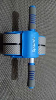 Product Review of SPEEDS Ab Wheel Roller Rebound  Minimalis Penyangga 009-1/BIRU/ from F**7 0