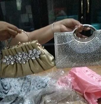 Product Review of Tas Pesta AMINDA Embellished Crystal Clutch Bag Wanita from F**i A** 0