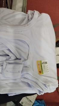 Product Review of 6Pcs Singlet Kaos Dalam Anak Laki Usia 1-15Tahun-Kutang Syani S,M,L,XL,3L,4l,5L,6L Katun Bayi Perempuan Cewek from t**t 0