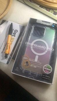 Product Review of X.One Dropguard Pro(Hologram) Magnetic Case for iPhone 16 Pro Max/16 Pro/16 Plus/16/15/14/13 Impact Protection Casing from l**️ 0
