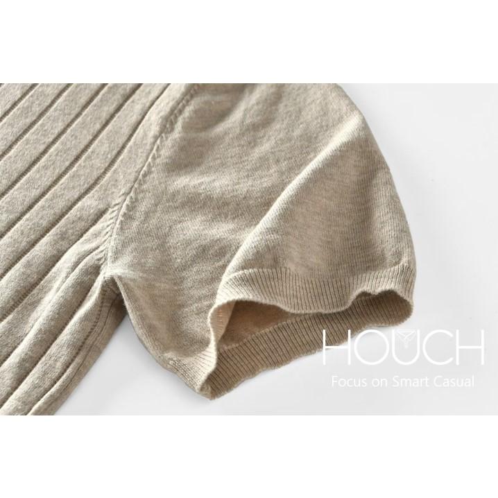 Product Introduction of Kemeja POLO, Lengan Pendek, M-3XL, Warna Pepejal dan Berjalur, Berkait, Gaya Korea dan Retro Cuba, Gaya Hong Kong, Sesuai untuk Remaja Sastera, Lapel, Bernafas, Longgar dan Nipis, Sesuai untuk Pakaian Harian Musim Panas 23