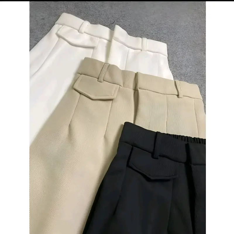 ORO PANT CELANA WANITA HIGHWAIST LOOSE PANT TROUSRE - CELANA WANITA ANTI KUSUT SEMI WOLL 7