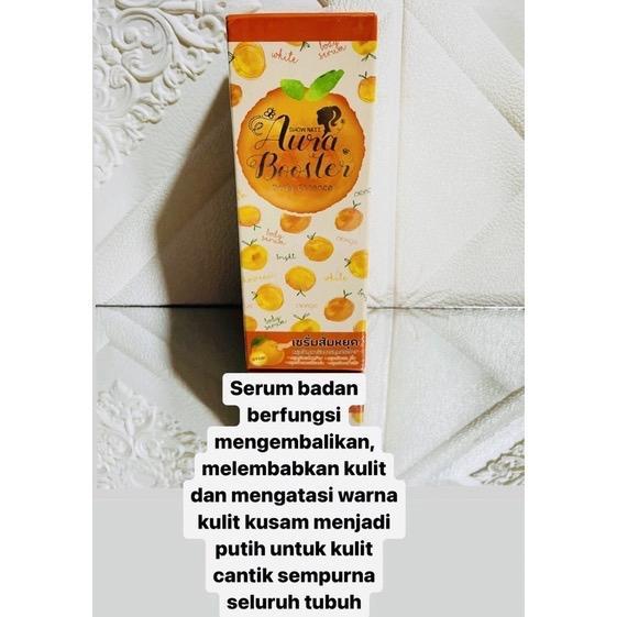 readystok halal SHOW NAII AURA BOOSTER BODY ESSENCE SERUM 150ML BODY BOOSTE SERUM BODY LOTION 2